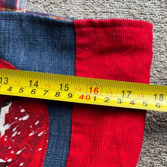 Maps & Scraps Black Panther Custom Large Tote Bag - Picture 3 of 6